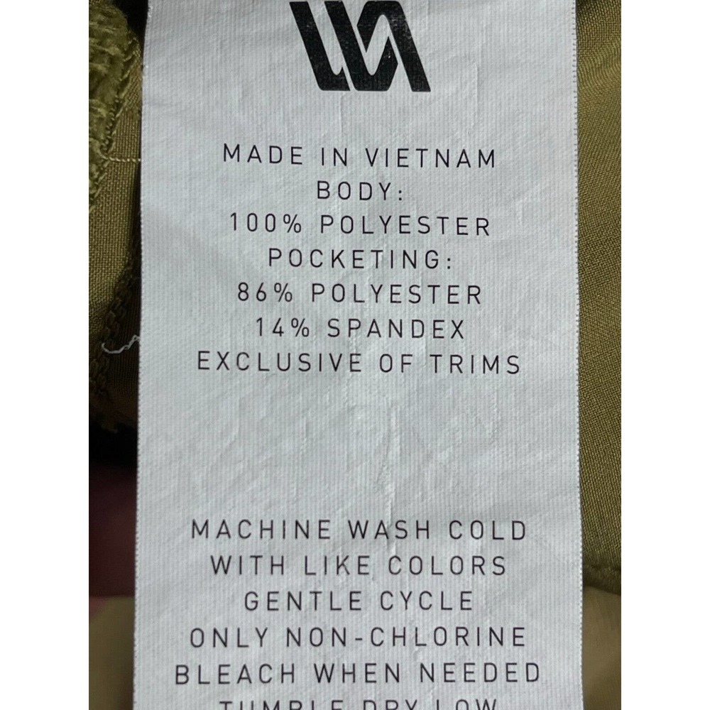 WA VRST Mens 32x30 Pants Brown‎ Mid Rise Tapered Leg Regular Fit - Picture 8 of 12